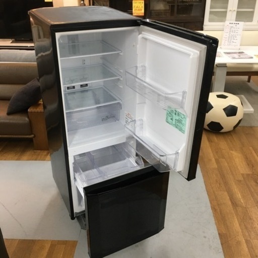 S160 三菱電機 MITSUBISHI ELECTRIC MR-P15C-B [冷蔵庫 （146L・右開き） 2ドア サファイアブラ