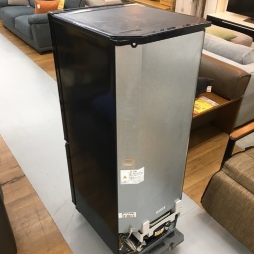 S160 三菱電機 MITSUBISHI ELECTRIC MR-P15C-B [冷蔵庫 （146L・右開き） 2ドア サファイアブラ