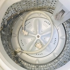 【2016年製】4.5kg ヤマダ電機洗濯機の画像