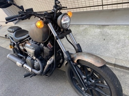 【値下げ！9/30まで掲載】車検R5.12まで　ヤマハ　BOLT（ボルト）初年度登録2015年　素人カスタム車