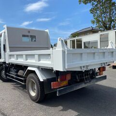 自社ローンあり！ガソリン100リットルプレゼント🌟ダンプ最大積載３８５０㎏🌟低走行☆いすゞ☆フォワード☆ダンプ☆5200cc☆3人乗り☆の画像