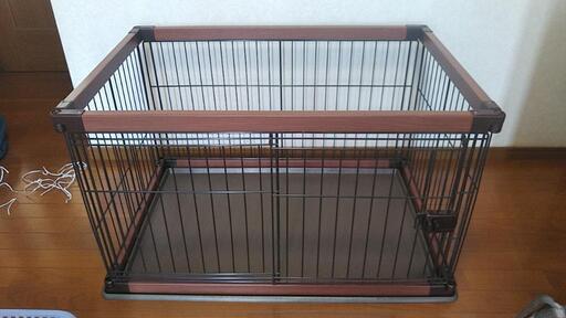 犬　小屋　ケージ　室内　ペット