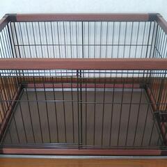 犬　小屋　ケージ　室内　ペット