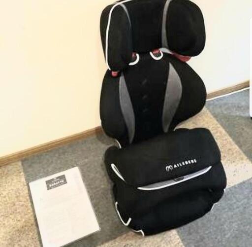 美品　エールべべ　チャイルドシート