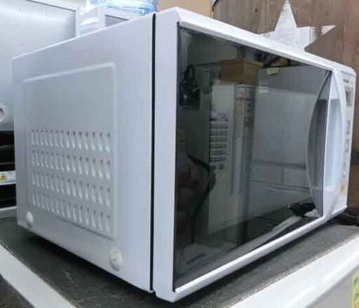 電子レンジ 2017年製 パナソニック NE-E22A1-W エレック 温め専用 ターンテーブル式 ヘルツフリー インバーター 札幌市