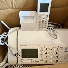 パナソニック おたっくす デジタルコードレスFAX 子機1台付き...