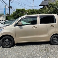 ワゴンRマニュアル　車検なし　低走行の画像