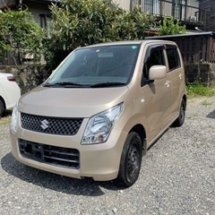 ワゴンRマニュアル　車検なし　低走行