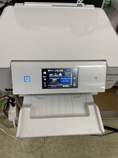 EPSON エプソン　インクジェットプリンター複合機　EP-808AW　美品
