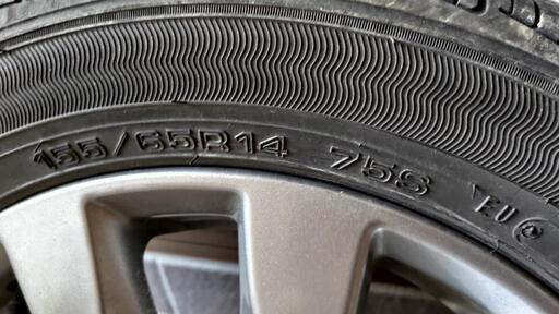 グットイヤー 155/65r14