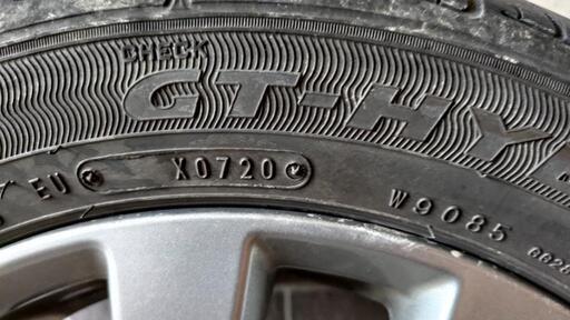 グットイヤー 155/65r14