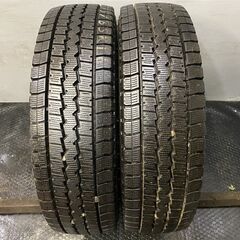 走行短め DUNLOP WINTER MAXX LT03 215/85R16 120/116L LT 16インチ ライトトラック用 スタッドレス 2本 エルフ等　(TS255) クレジットカード QRコード決済可能
