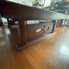和ローテーブル