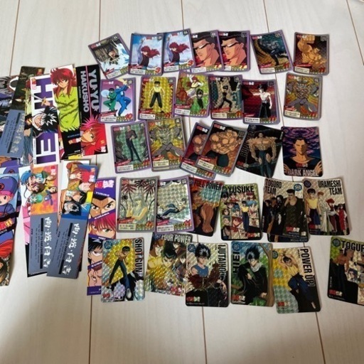 【希少品】幽遊白書カード