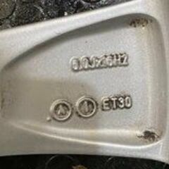 audi A1 純正ホイール RONAL製 16インチ 4本 6J5HPCD100+30　(VHD306) クレジットカード QRコード決済可能