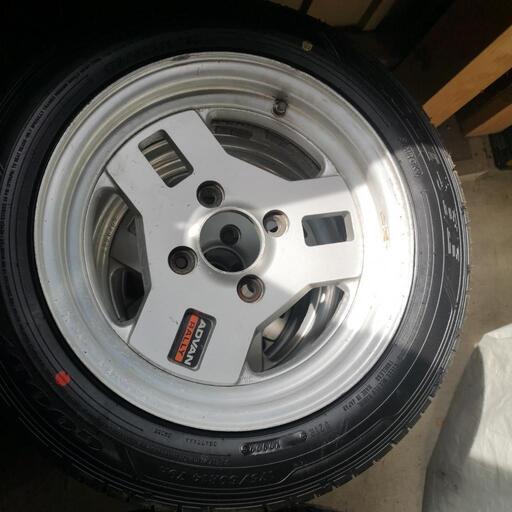 アドバンラリー　14インチ　6J　pcd114.3