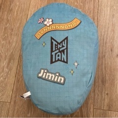 TinyTAN  Dynamite クッション　JIMINの画像