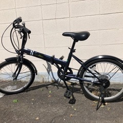 折りたたみ自転車　20インチ　かなり綺麗