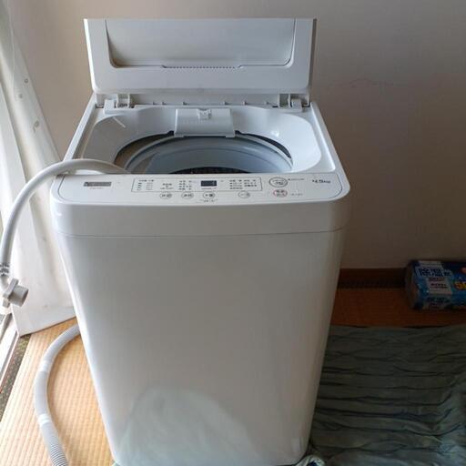 4.5キロ洗濯機(16日のお取引なら千円です)