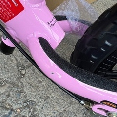 キックバイク　ブレーキ付きの画像