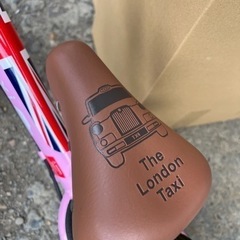 キックバイク　ブレーキ付きの画像