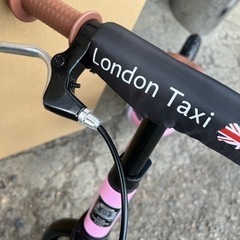 キックバイク　ブレーキ付きの画像