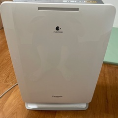 加湿空気清浄機　花粉症対策　パナソニック　ナノイー