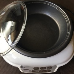 電気グリル鍋