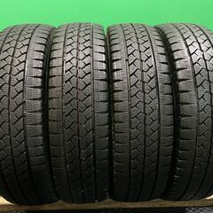 BS BLIZZAK VL1 195/80R15 107/105L LT 15インチ スタッドレス 4本 2019～20年製 ハイエース キャラバン等　(MTA350) クレジットカード QRコード決済可能