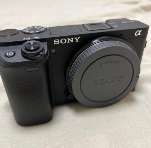 【美品】 a6400 ソニー 一眼 カメラ