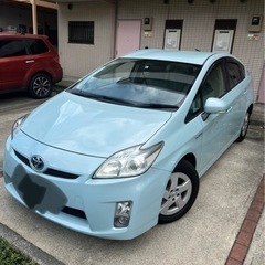車検2年付き30系プリウスS 10万km個人売買　
