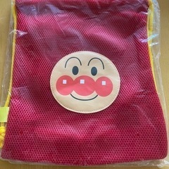 アンパンマン　メッシュリュック