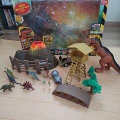 ダイナソーパーク　恐竜フルセット