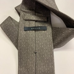 GUCCIネクタイの画像