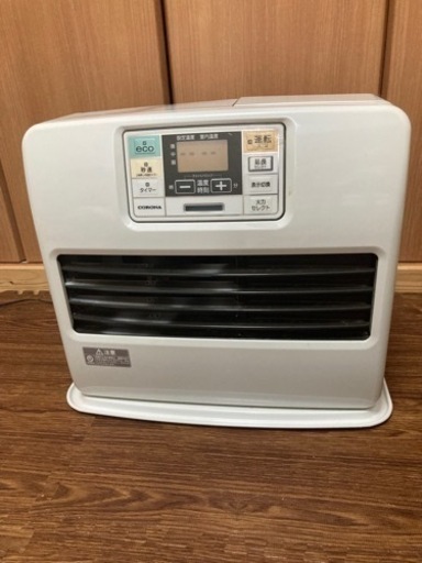 お譲り先決まりました！石油ファンヒーター　良品