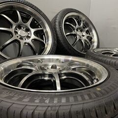 【RADAR 215/45ZR18】夏タイヤ【WORK EMOT...