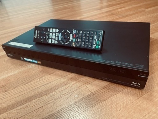 SONYブルーレイレコーダー