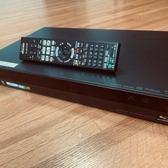SONYブルーレイレコーダー