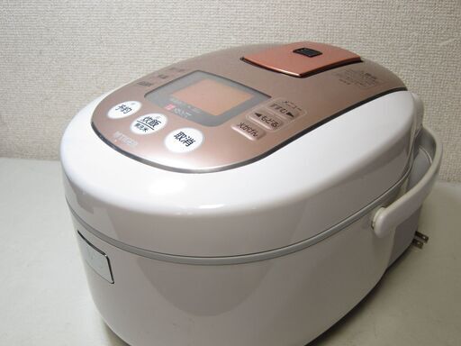 TIGER☆タイガー 5.5合炊き 炊飯器 土鍋IH炊飯ジャー 炊きたて JKN-B100 ホワイト 2010年製
