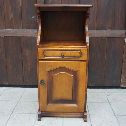 Karimoku カリモク コロニアル 電話台 サイドラック COLONIAL Karimoku