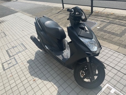 激安即乗り　大人気　ヤマハ　シグナス X 4型　距離浅　マッドブラック
