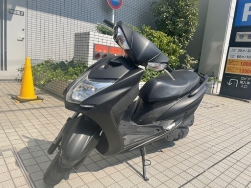 激安即乗り　大人気　ヤマハ　シグナス X 4型　距離浅　マッドブラック