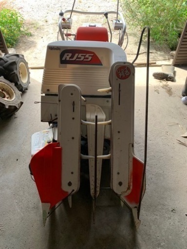 KubotaRJ55 バインダー　早い者勝ち