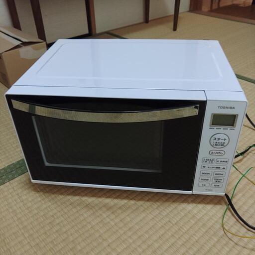 電子レンジ　ほぼ新品　TOSHIBA