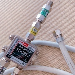 テレビ？ DVDの配線？の画像