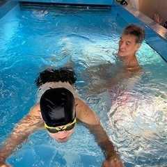 流水プール付きパーソナルジム「プールの家」各種水泳レッスン、はじめます！の画像