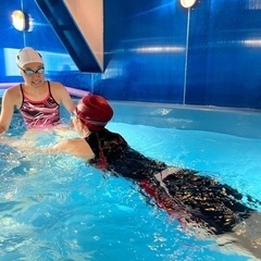 流水プール付きパーソナルジム「プールの家」各種水泳レッスン、はじめます！の画像