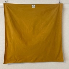風呂敷　尾道帆布（帆布79号）カラシ　88cm