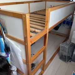IKEA KURAベッド　最終価格