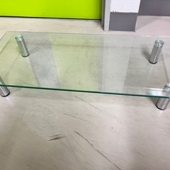 今週いっぱい値下げします(＊'͜' )⋆*パソコン　ガラステーブ...